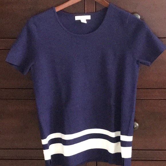 Banana Republic Short Sleeve knit Sweater ⚓️ - Picture 2 of 12
